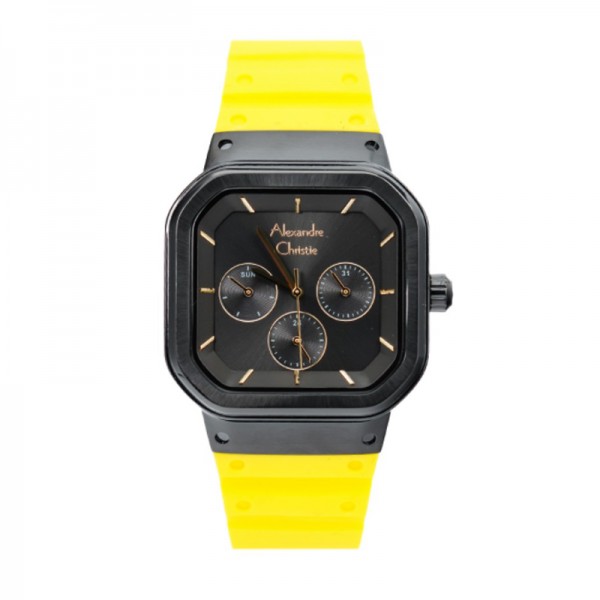 Alexandre Christie AC 2811 Black Yellow SSBFRIPBAYL